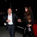 Holly Sonders – Out for date night in Santa Monica - 454 x 681