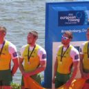 Lithuanian male rowers
