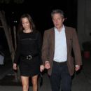 Anna Elisabet Eberstein – Night out for a dinner at Craig’s restaurant in West Hollywood