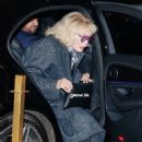 Amanda Lear – Leaving Dior after during Paris Fashion Week - 454 x 681