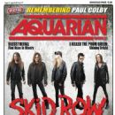 Johnny Solinger, Dave 'The Snake' Sabo, Rachel Bolan, Scotti Hill - The Aquarian Weekly Magazine Cover [United States] (13 August 2014)
