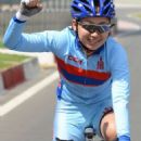 Mongolian cyclists