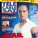 Daisy Ridley - Télé Cable Satellite Magazine Cover [France] (14 December 2019)