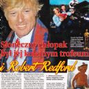Robert Redford and Sonia Braga - Retro Magazine Pictorial [Poland] (December 2015) - 454 x 640