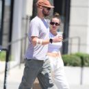 Shailene Woodley &#8211; Steps out for lunch with friends in Los Angeles