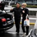 Cate Blanchett – Spotted at Sydney International Airport - 454 x 324