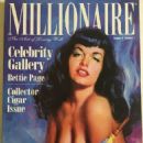 Bettie Page - Millionaire Magazine Cover [United States] (October 1997)