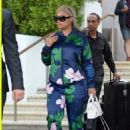 Blac Chyna and Rob Kardashian Leaving The SLS Hotel in Miami Beach, Florida - May 14, 2016