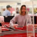 Jessica Alba – Shopping candids at Target in West Hollywood