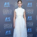 Rosamund Pike At The 20th Annual Critics' Choice Movie Awards (2015)