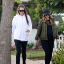 Katherine Schwarzenegger – With sister Christina in Los Angeles - 454 x 554