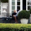 Lady Gaga – Seen at luxury Villa Bonomi in Como - 454 x 350