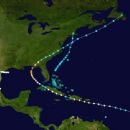 1850s Atlantic hurricane seasons