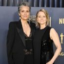 Jodie Foster and Alexandra Hedison - The 30th Annual Screen Actors Guild Awards - 428 x 612