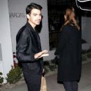 Joe Jonas and Blanda Eggenschwiler - 454 x 681