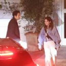 Selena Gomez – Seen with Nat Wolff at Sunset Tower Hotel on the 4th of July in West Hollywood - 454 x 681