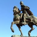 Outdoor sculptures in New Mexico