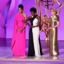 Viola Davis, Gina Torres and Christine Baranski - The 76th Primetime Emmy Awards - 454 x 327
