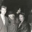 David Bowie, Priscilla and Lisa Marie Presley