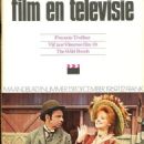 Barbra Streisand - Film en televisie Magazine Cover [Belgium] (December 1969)