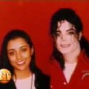 Michael Jackson and Shana Magantal