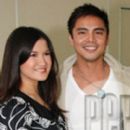 Marvin Agustin and Camille Prats