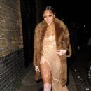 Winnie Harlow – Leaving the Chiltern Firehouse in London