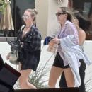Brandi Cyrus – Seen as she sits poolside after dj gig in Las Vegas - 454 x 417