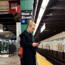 Claire Danes – Spotted as she rides the Subway in NYC