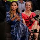 Amy Acker – ‘The Gifted’ Photcall at 2018 New York Comic Con - 454 x 619