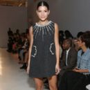 Sophia Dominguez- Dan Liu - Front Row - September 2017 - New York Fashion Week: The Shows