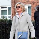 Anthea Turner – Steps out in London - 454 x 605