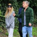Tish Cyrus – With Dominic Purcell step out together in Los Angeles