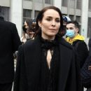 Noomi Rapace – Seen at Fendi Haute Couture Spring-Summer 2022 Show - 454 x 681