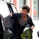 Filming the Bank Robbery Scene For Tracers