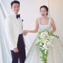 Hyun Bin And Son Ye Jin Reveal Official Wedding Photos On Day Of Ceremony