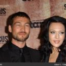 Andy Whitfield and Erin Cummings in 