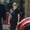Stassi Schroeder – With husband Beau Clark seen at grocery store in Los Angeles - 454 x 571