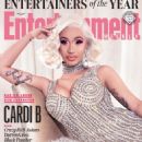Cardi B - Entertainment Weekly Magazine Cover [United States] (7 December 2018)