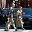 Sailor Brinkley-Cook – Keeps close to model Dusty Lachowicz in New York - 454 x 472