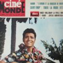 Cliff Richard - Cinemonde Magazine Cover [France] (9 June 1964)