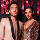 Amy Jackson and Ed Westwick - 454 x 340