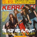 Skid Row - Kerrang Magazine Cover [United Kingdom] (18 November 1989)