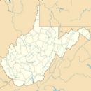 Populated places on the Cheat River