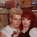 Billy Idol and Perri Lister - 454 x 550