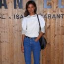 Liya Kebede – Isabel Marant x L’Oreal Launch Party in Paris - 454 x 681