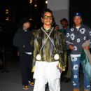 Teyana Taylor – Leaving the Hennessy Kim Jong event in Soho in New York - 454 x 681