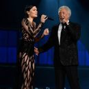 Jessie J and Tom Jones - The 57th Annual GRAMMY Awards - Show - 445 x 612