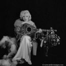 Marilyn Monroe- Mandolin Sitting by Milton Greene