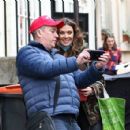 Kym Marsh – Seen arriving at the Theatre Royal in Bath - 454 x 426